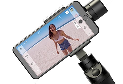 Freevision VILTA 3-osiowy ręczny stabilizator kardanowy do telefonów i kamer akcji, czarny (VILTA-M) - obrazek 5