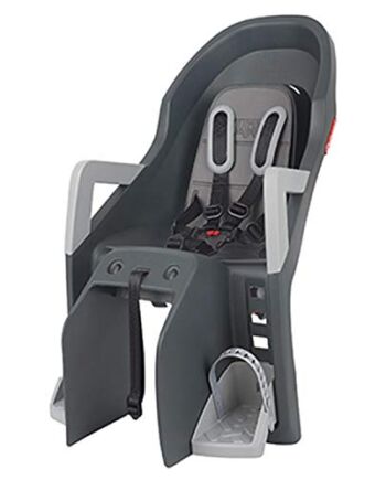 Polisport Unisex - fotelik dziecięcy Guppy Maxi Cfs, szary, 1 rozmiar