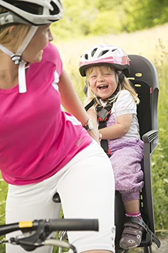 HAMAX Unisex młodzieżowe podnóżki części zamienne akcesoria, czarny, jeden rozmiar UK - obrazek 6