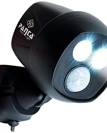 MediaShop Panta Safe Light M19175 AuÃŸenwandleuchte with Bewegungsmelder 5W