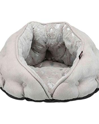 TRIXIE 36855 sprężyna jaskinia, 47 × 27 × 41 cm, szary/srebrny