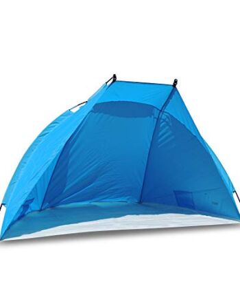 Outdoorer 609613612329 Helios Namiot Plażowym, UV 80, Niebieski
