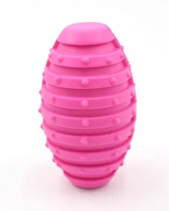 Gumowa zabawka dla psa gryzak piszczałka 10cm