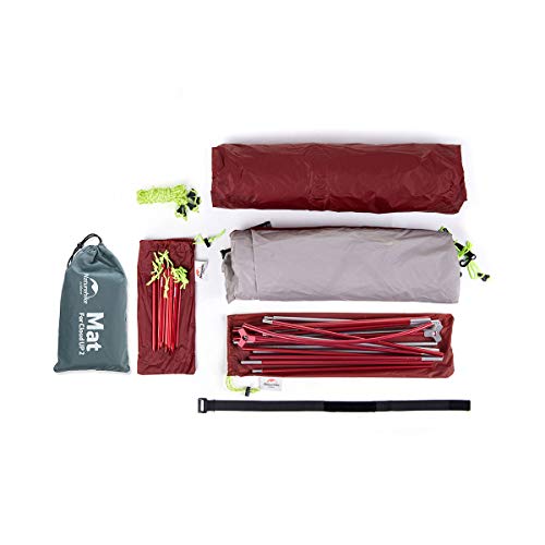 Naturehike Nowy Cloud-up 3 Upgrade Ultralight Namioty Namiot dla 3 Osób 3-4 Sezony na Wędrówki po Kempingu - obrazek 3
