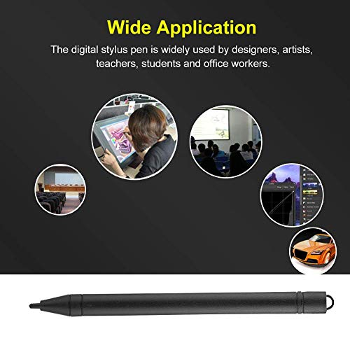 Heayzoki Rysik do tabletów, 5 szt. 8,5"/12" rysik LCD do ekranów dotykowych profesjonalny rysunek graficzny tablet, do telefonu / Huawei/Samsung/Lenovo/Galaxy/HTC/LG/wszystkich smartfonów i tabletów - obrazek 7