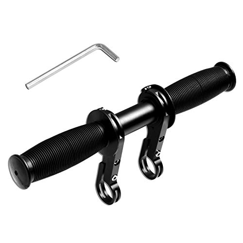 TYCOLIT Regulowane siodełko rowerowe dla dzieci kompatybilne ze wszystkimi dorosłymi MTB, na zewnątrz siodełka do rowerów górskich dla dzieci do jazdy na rowerze 2-7 lat, do 22 kg