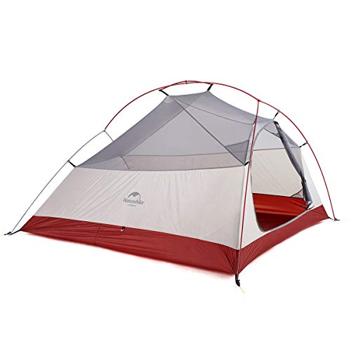 Naturehike Nowy Cloud-up 3 Upgrade Ultralight Namioty Namiot dla 3 Osób 3-4 Sezony na Wędrówki po Kempingu - obrazek 8