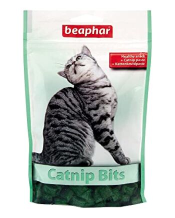 BEAPHAR - bity Cat Nip - dla kotów - kocimiętka, słód - wspierają zdro