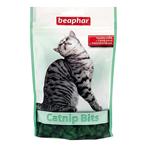 BEAPHAR - bity Cat Nip - dla kotów - kocimiętka, słód - wspierają zdro