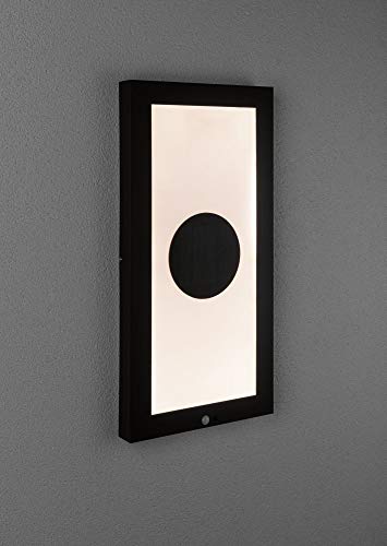 Paulmann 94311 panel solarny LED Taija IP44 300 * 600 200 lm czujnik ruchu czworok. w kompl. 1x1,8 W lampa solarna antracyt solar metal 3000 K - obrazek 3