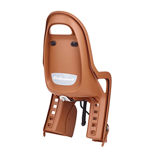 Polisport Baby Carrier Groovy 29" Candy Brown Chairs, Adult Unisex, Bl - obrazek 3