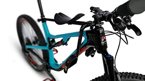 MAC-RIDE Fotelik dziecięcy dla dorosłych, czarny, pojedynczy - obrazek 7