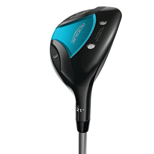 Callaway Rogue W hybrydowy zestaw kijów golfowych, czarny, 30, 4A226746C157