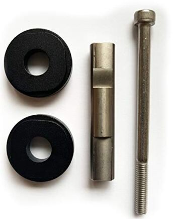 Mac Ride Zestaw akcesoriów, fotelik dziecięcy dla dorosłych, unisex, czarny, rozmiar uniwersalny