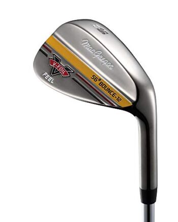 MACGREGOR, Męski klub, golfowy, foliowy klin, brązowy