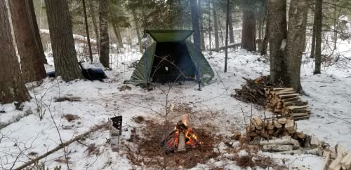 Clostnature 3 Sezonowy Namiot na Kemping - Wodoodporny Namiot Zewnętrzny dla 2 Osób, Ultralekki Namiot Trekkingowy, Kompaktowy Namiot z Małym Rozmiarem Opakowania dla Rodziny, Plaży, Festiwalu, Grupy - obrazek 4