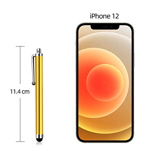 AMOMO Rysik 10 sztuk Stylus Pen do ekranu dotykowego do iPhone Pro Air Mini Samsung Galaxy Huawei tabletów i wszystkich smartfonów - obrazek 7