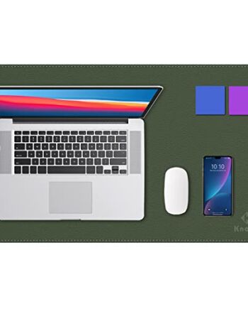 Knodel Podkładka na biurko, mata na biurko, skóra PU, mata na biurko n