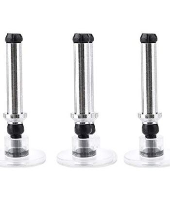 Wymienne końcówki pióra ASHATA, przezroczysta, precyzyjna końcówka pióra dotykowego 3 szt. Z płynnym przesuwem, odporna na zarysowania końcówka rysika do ekranów dotykowych do JOT/DAGi