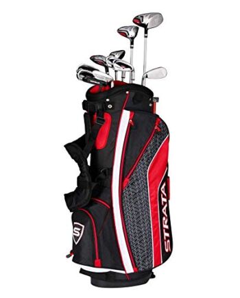 Strata Plus 16-częściowy kompletny zestaw golfowy
