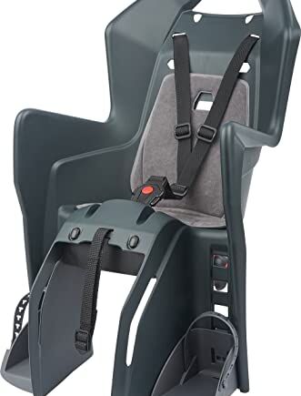 Polisport Dziecięcy fotelik dziecięcy KOOLAH CFS, czarny, S