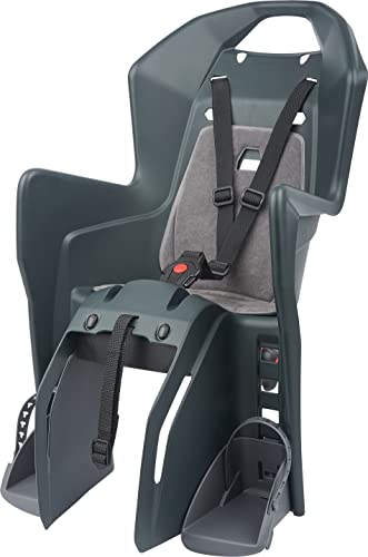 Polisport Dziecięcy fotelik dziecięcy KOOLAH CFS, czarny, S