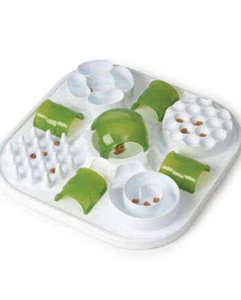 Catit 43010 Interaktywna Zabawka Dla Kotów, ‎10 x 41 x 41 cm, Wielokol