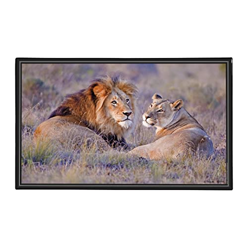 Viquel - Dekoracyjna podkładka pod biurko Lew - Ochrona biurka dla dzi