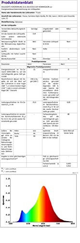 Fisura - Lampa z lawą w kolorze niebieskim. Lampa lawowa 30 cm ze srebrną podstawą, niebieskim płynem i brokatem. Lampa z efektem relaksacyjnym. 9x9x30 cm - obrazek 2