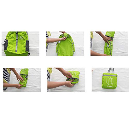 Kabinga D18 torba outdoorowa, uniseks, dla dorosłych, zielona, środkowa - obrazek 2