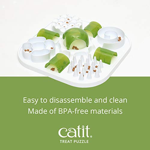 Catit 43010 Interaktywna Zabawka Dla Kotów, 10 x 41 x 41 cm, Wielokol - obrazek 4