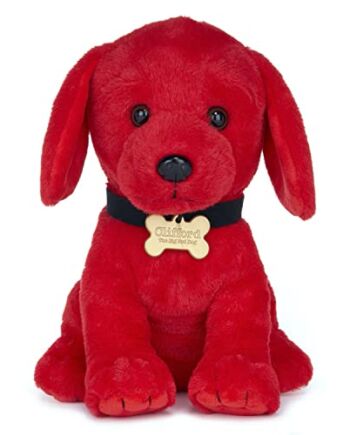 Posh Paws 6674 Red Clifford The Big Dog 25 cm miękka zabawka