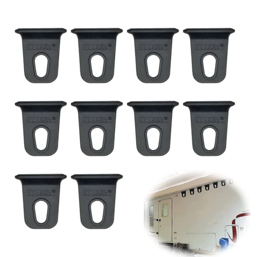 Przenośny hak do markizy, akcesoria do markizy, zamek błyskawiczny, haki do markizy, haczyki do wymiany haków markizy, na Boże Narodzenie, imprezę, kemping, do namiotu, wewnątrz i na zewnątrz