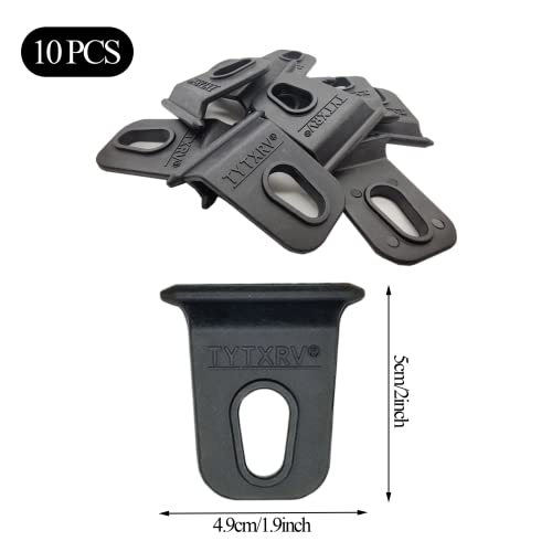 Przenośny hak do markizy, akcesoria do markizy, zamek błyskawiczny, haki do markizy, haczyki do wymiany haków markizy, na Boże Narodzenie, imprezę, kemping, do namiotu, wewnątrz i na zewnątrz - obrazek 7