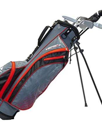 Longridge Unisex's Vector 8 szt. zestaw żelazka S/S + opakowania z drewna GPH, mężczyźni_prawa_ręka