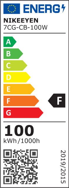 Reflektor LED 100W, wodoszczelny IP66 reflektor zewnętrzny 10000 lm, 6500K zimna biel, do ogrodu, garażu, na plac sportowy, do parkingu, na taras, oświetlenie - obrazek 11