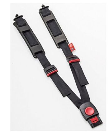 Hamax 2122801625 pas bezpieczeństwa dla dzieci, czarny, 40 x 10 x 10 cm