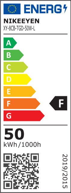 50W LED Reflektor Wodoodporny IP67 lampa bezpieczeństwa 6500K Zimna biel światła reflektor 4500LM Reflektor zewnętrzny do ogrodu podwórka garażu parkingowego magazyn - obrazek 8