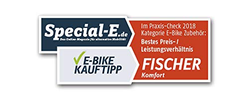 FISCHER Dziecięca przyczepka rowerowa Komfort z zawieszeniem, dla 2 dzieci, certyfikat TÜV GS, zielona/antracytowa - obrazek 2