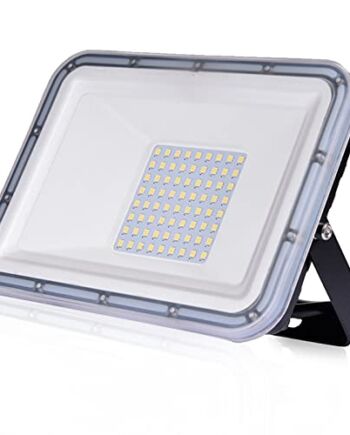 50W LED Reflektor Wodoodporny IP67 lampa bezpieczeństwa 6500K Zimna biel światła reflektor 4500LM Reflektor zewnętrzny do ogrodu podwórka garażu parkingowego magazyn