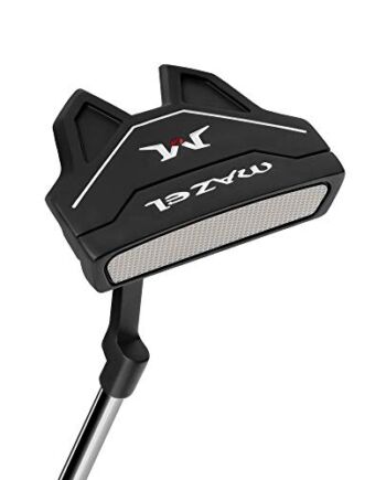 MAZEL Golfowe miotacze dla mężczyzn praworęcznych, 91 cm (ulepszona GS5)