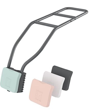 Urban Iki akcesoria do montażu na ramce rowerowej, czarny, jeden rozmiar