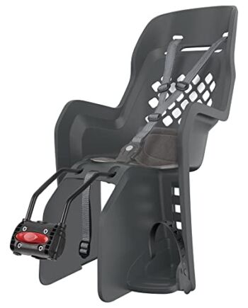 Polisport Joy FF nosidełko dla niemowląt, unisex, szare, 9 - 22 kg