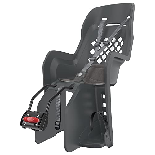 Polisport Joy FF nosidełko dla niemowląt, unisex, szare, 9 - 22 kg