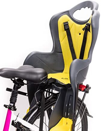 Urban Prime Fotelik dla dziecka Uniwersalne Tył, B-Seat Unisex Dorosły, Żółty/Czarny, Unikalne