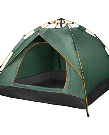 Qisan Hydrauliczny baldachim namiotu kopułowego na kemping, automatyczne wodoodporne namioty, 3-4 osoby baldachim łatwy w montażu i opakowanie