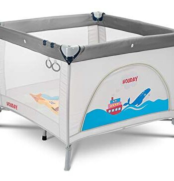 TERO-3962 kojec dla dzieci Holiday szary