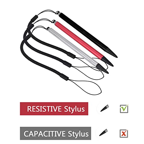 Rysik dotykowy ze sprężyną liną, zamiennik twardego rysika, zamiennik ekranu dotykowego, uniwersalny rysik do rysunków z powłoką zapobiegającą malowaniu do telefonów komórkowych / tabletów (czarny) - obrazek 8