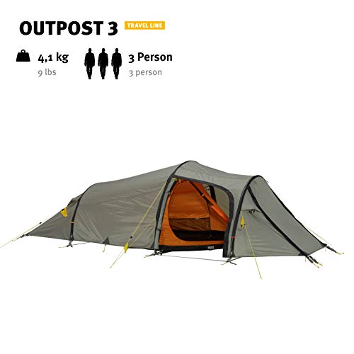 Wechsel Tents Outpost 3 namiot tunelowy, przestronny, 3-osobowy namiot - obrazek 8