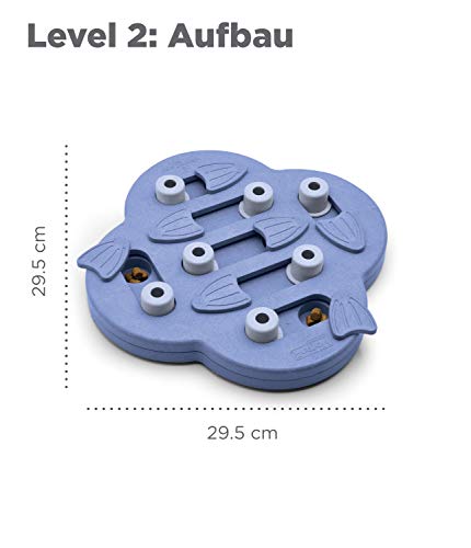 Nina Ottosson napisany przez Outward Hound Dog Hide N' Slide - Interak - obrazek 3